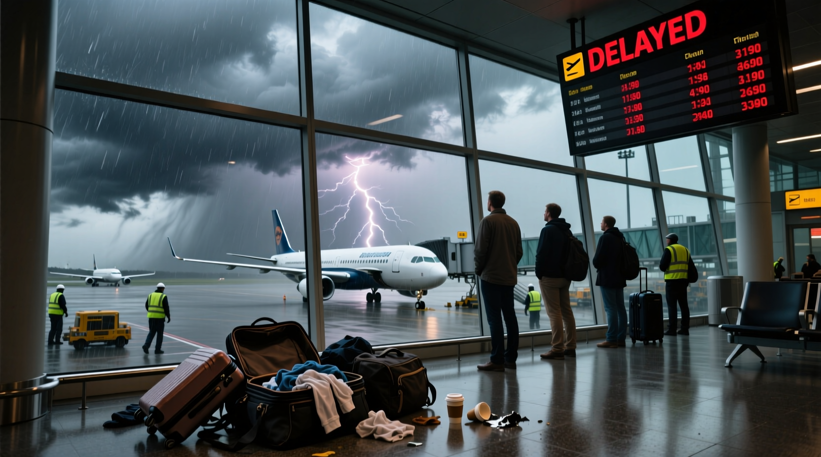 What to Do When Your Flight Is Delayed by Bad Weather: Practical Transport Alternatives