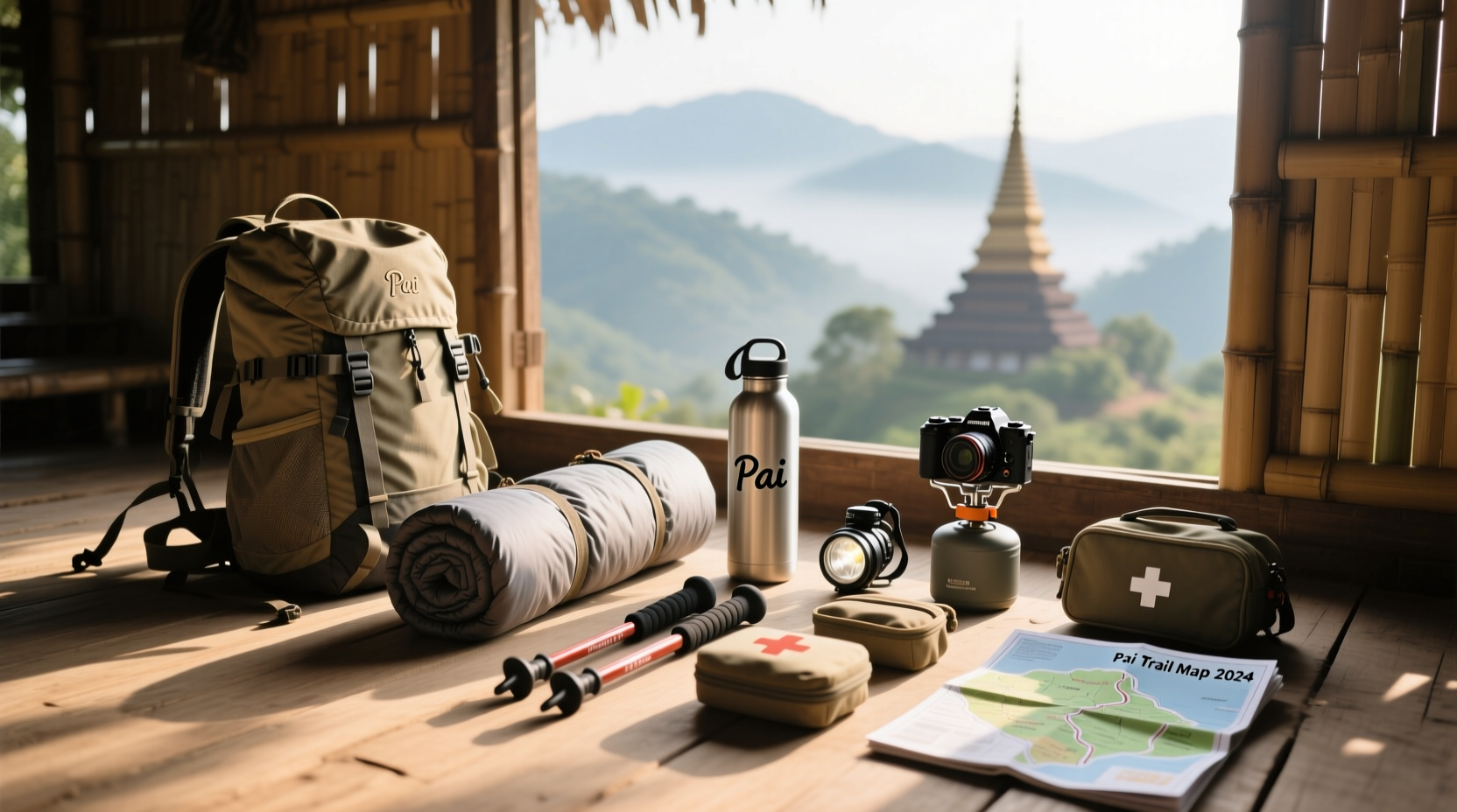 Backpacking Pai Thailand Gear Guide: What to Pack & Why
