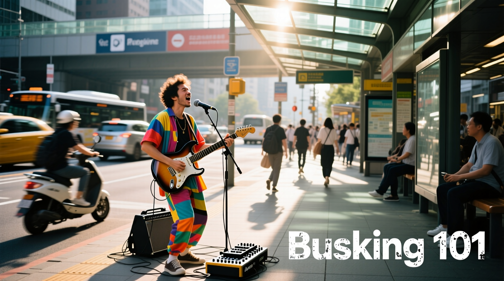 Busking-101 Transport Guide: How to Get There Reliably & Affordably