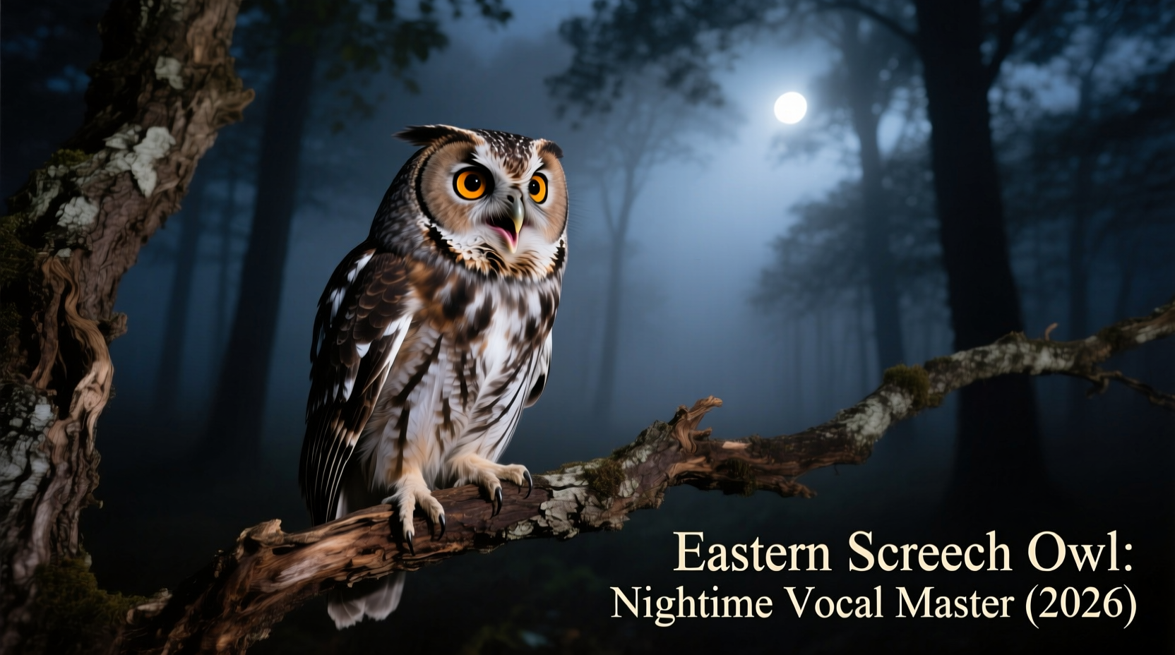 Eastern Screech Owl: Nighttime Vocal Master (2026)