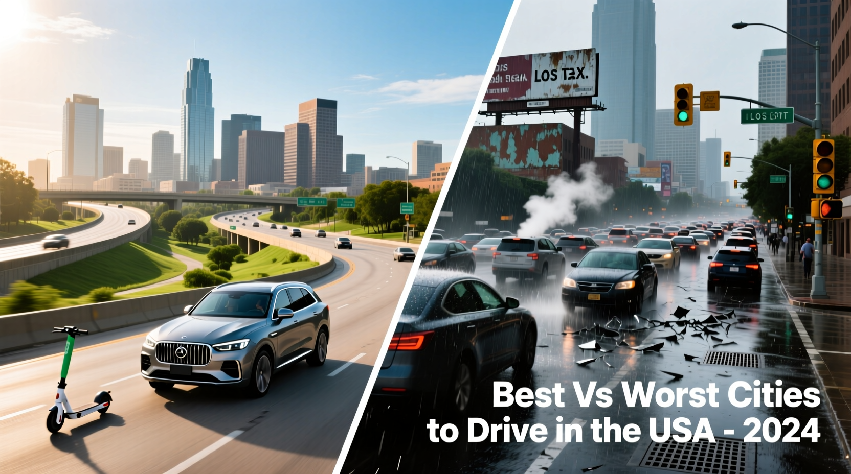 Best & Worst US Cities for Driving: Practical Transport Guide