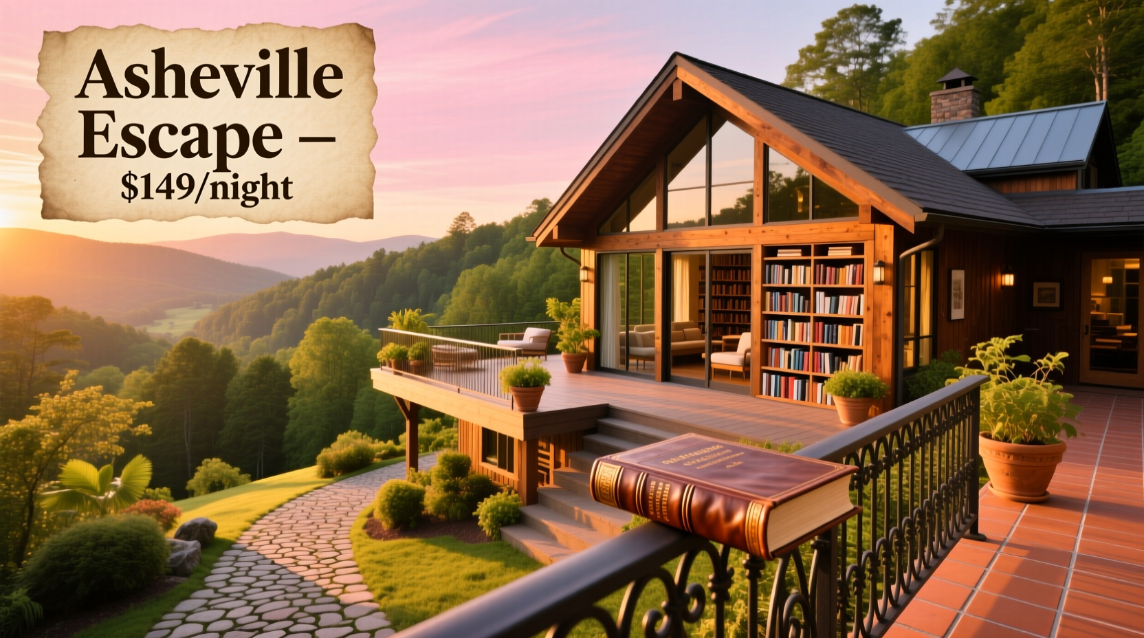 How to Book a Luxurious Stay in Downtown Asheville for Just $149
