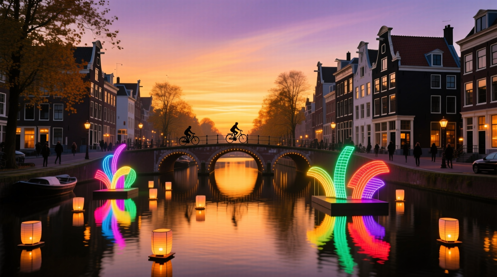 Amsterdam Light Festival 2018 Guide: How to Experience It on a Budget