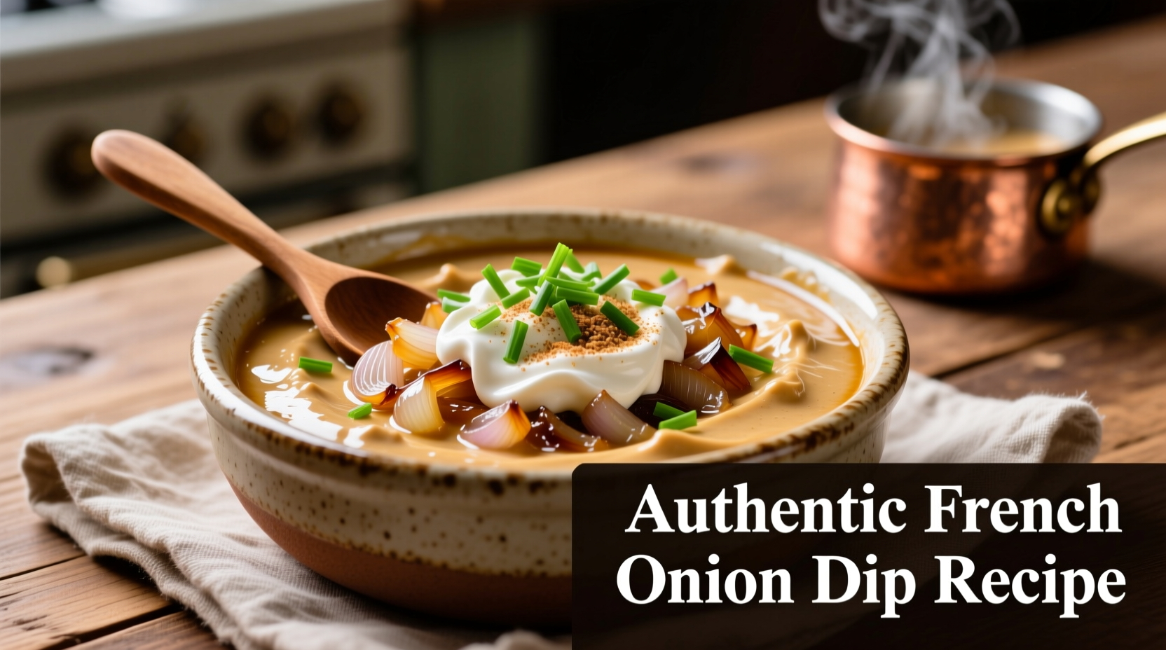 Perfect French Onion Dip Recipe: Restaurant-Quality in 30 Minutes