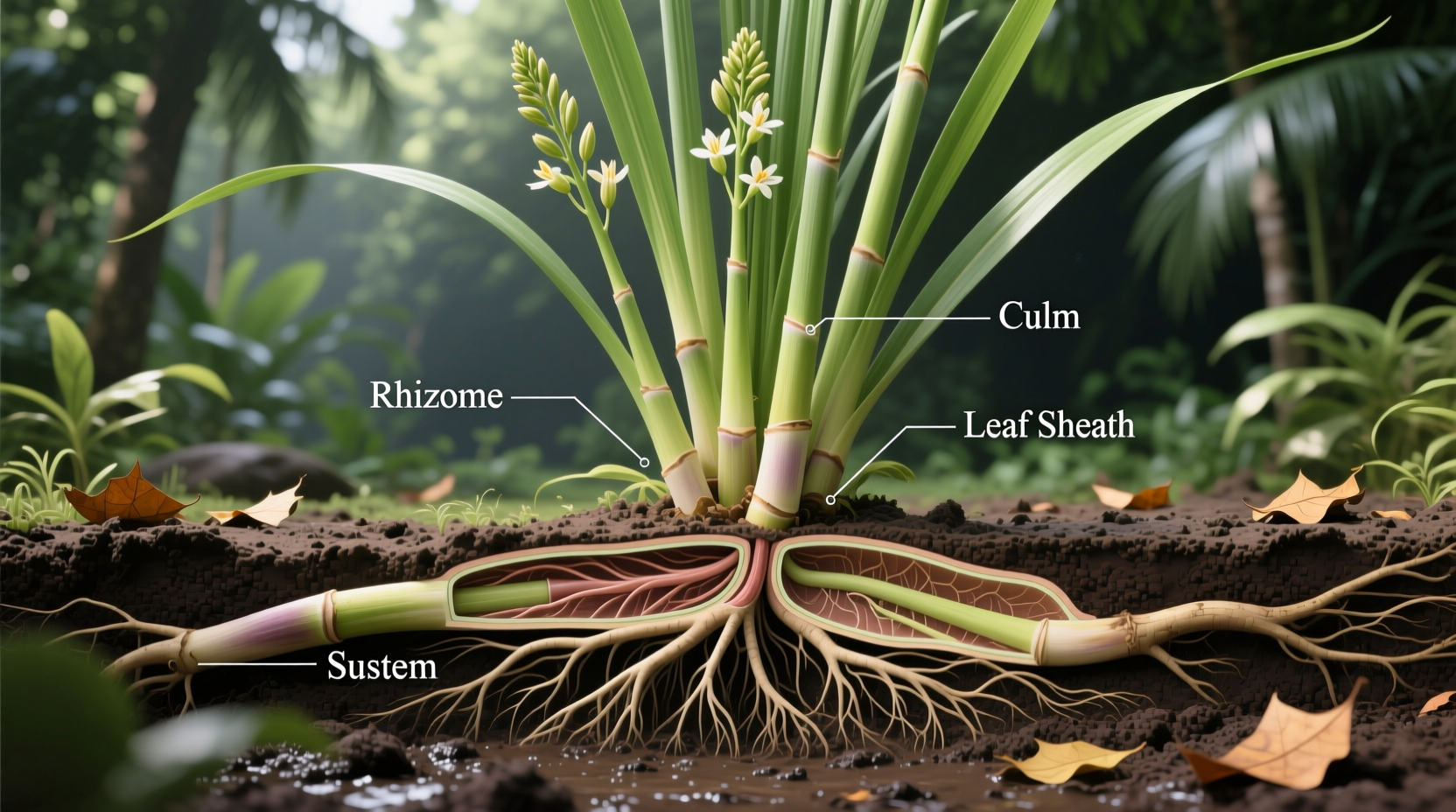 is lemongrass a perennial