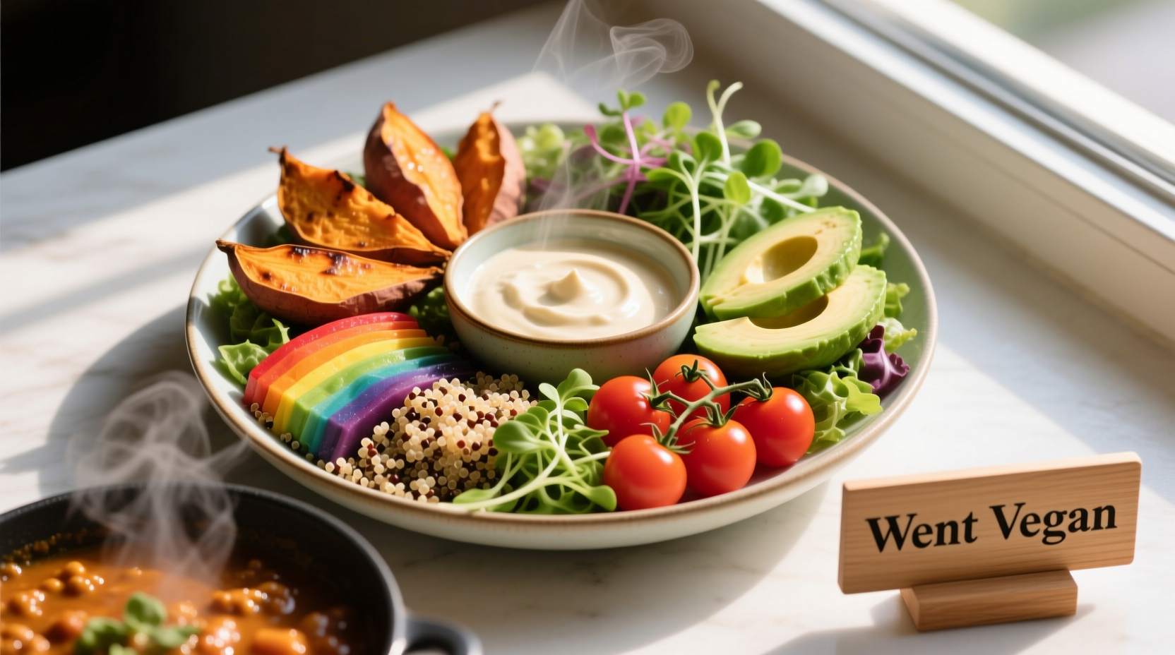Went-Vegan Travel Guide: How to Eat Well on a Budget Abroad