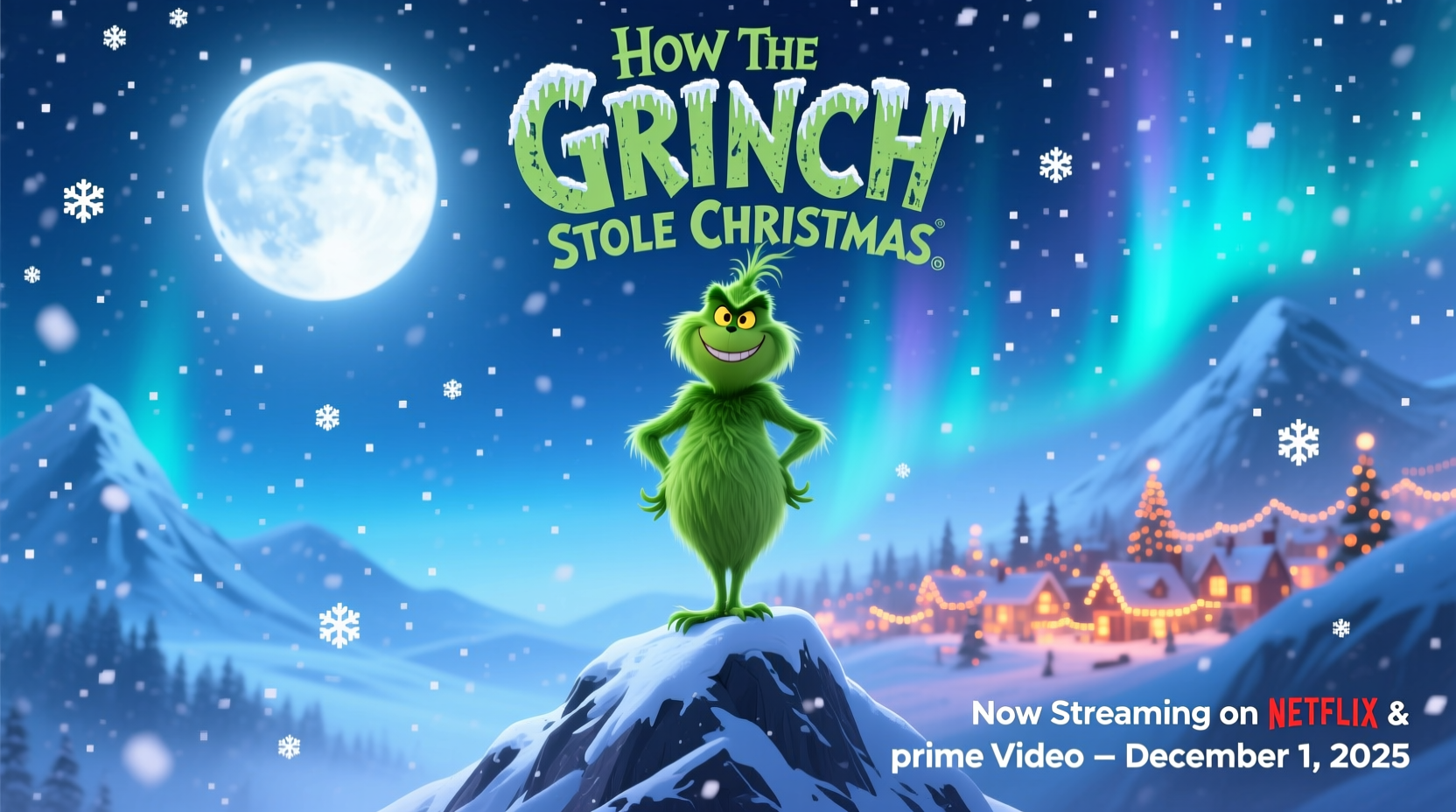 how the grinch stole christmas where to watch