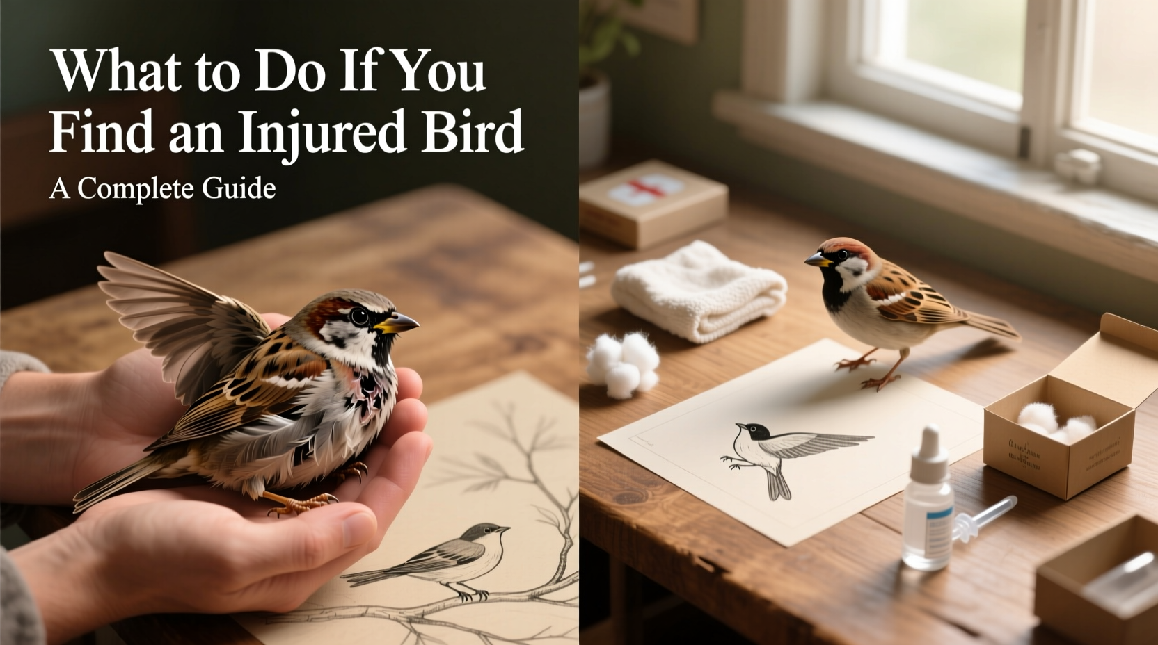 what to do if you find an injured bird
