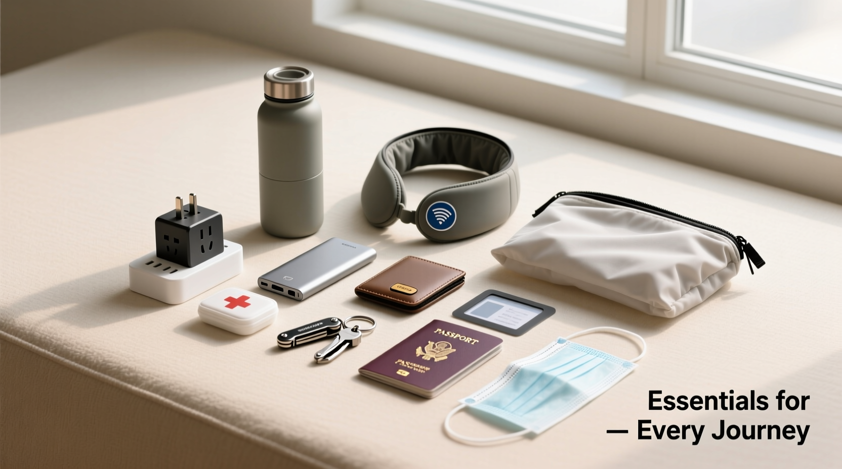 10 Travel Accessories Essential for Any Overseas Trip: Practical Guide