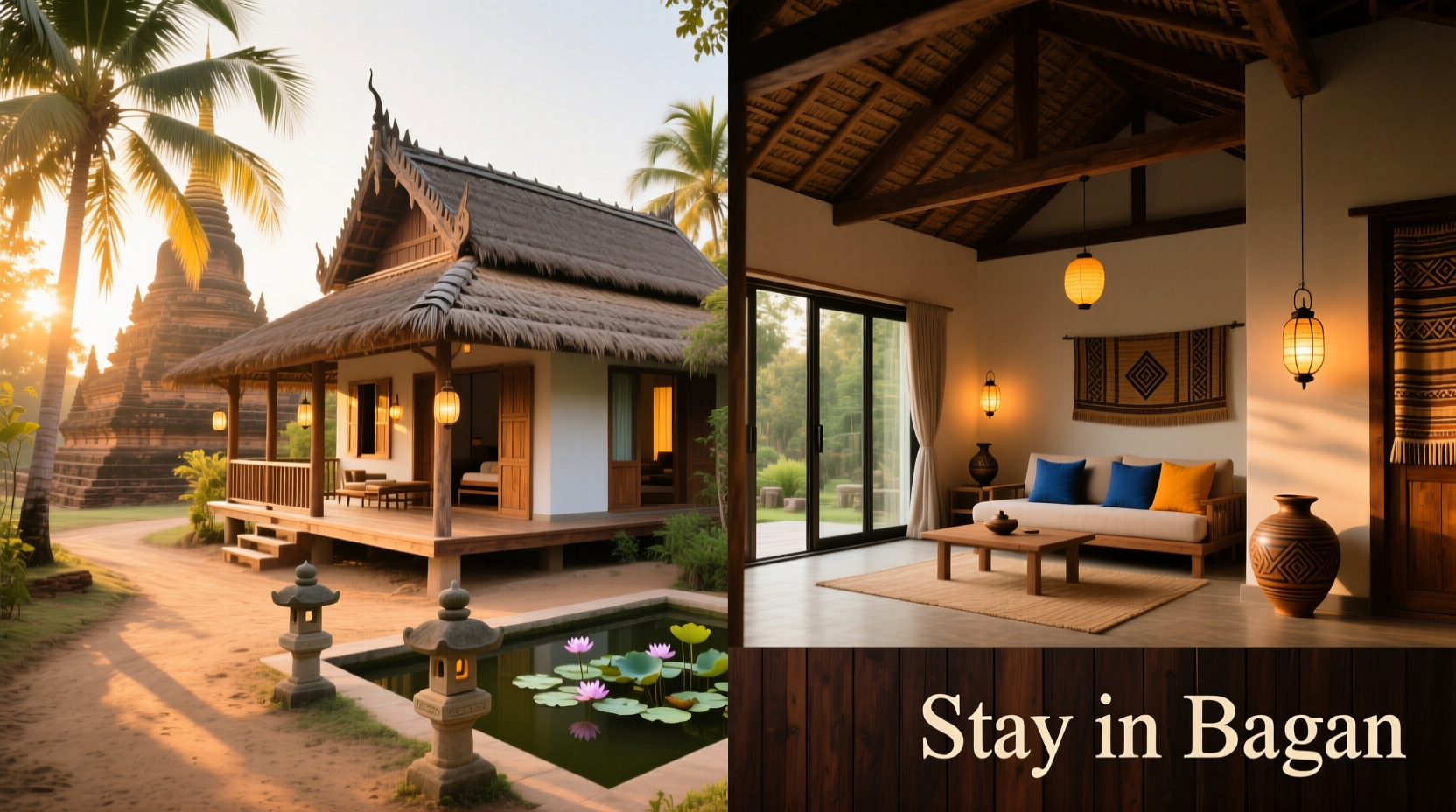 Where to Stay in Bagan Myanmar: Budget Accommodation Guide