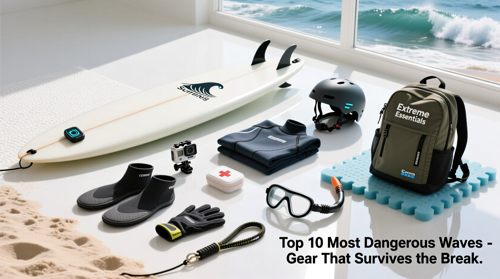 Top 10 Most Dangerous Waves in the World: Gear Guide for Travelers