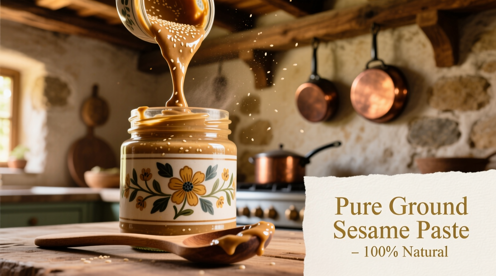 sesame paste