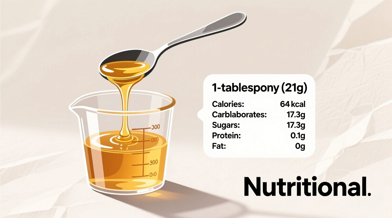 Honey Calories: Why 1 Tbsp Has More Than Sugar (And When It Matters)