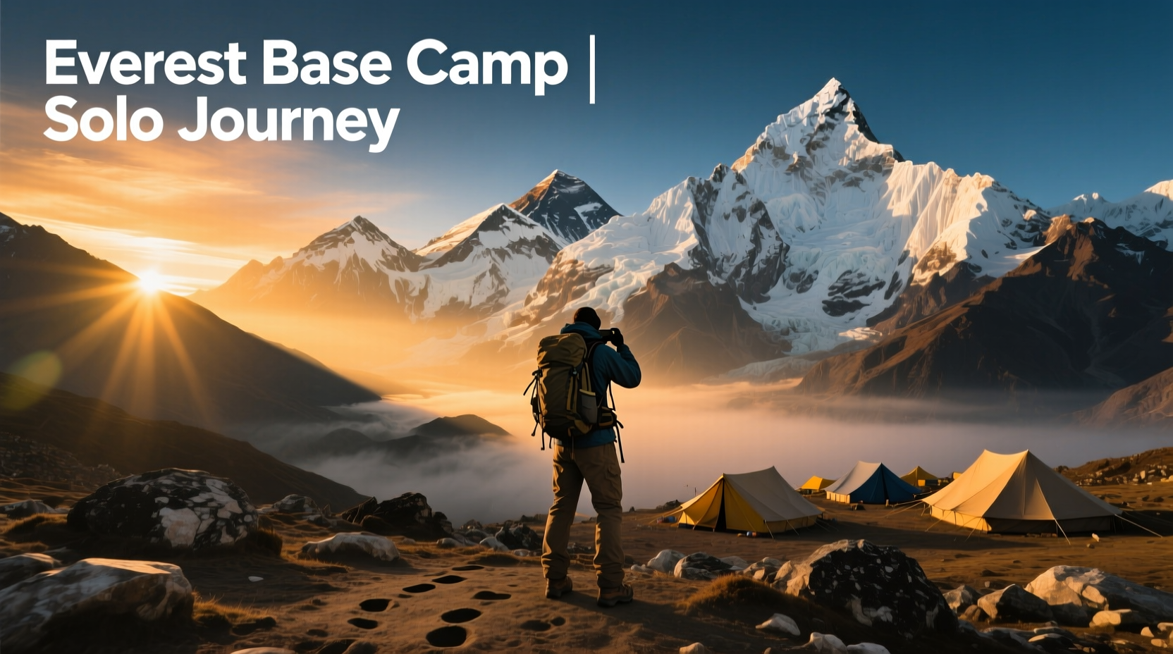How to Hike Everest Base Camp Independently: Budget Guide