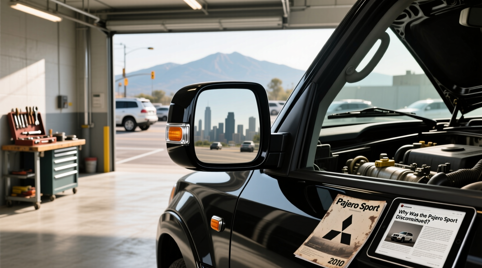 How to Choose Side Mirror for Mitsubishi Pajero Sport: Buying Guide