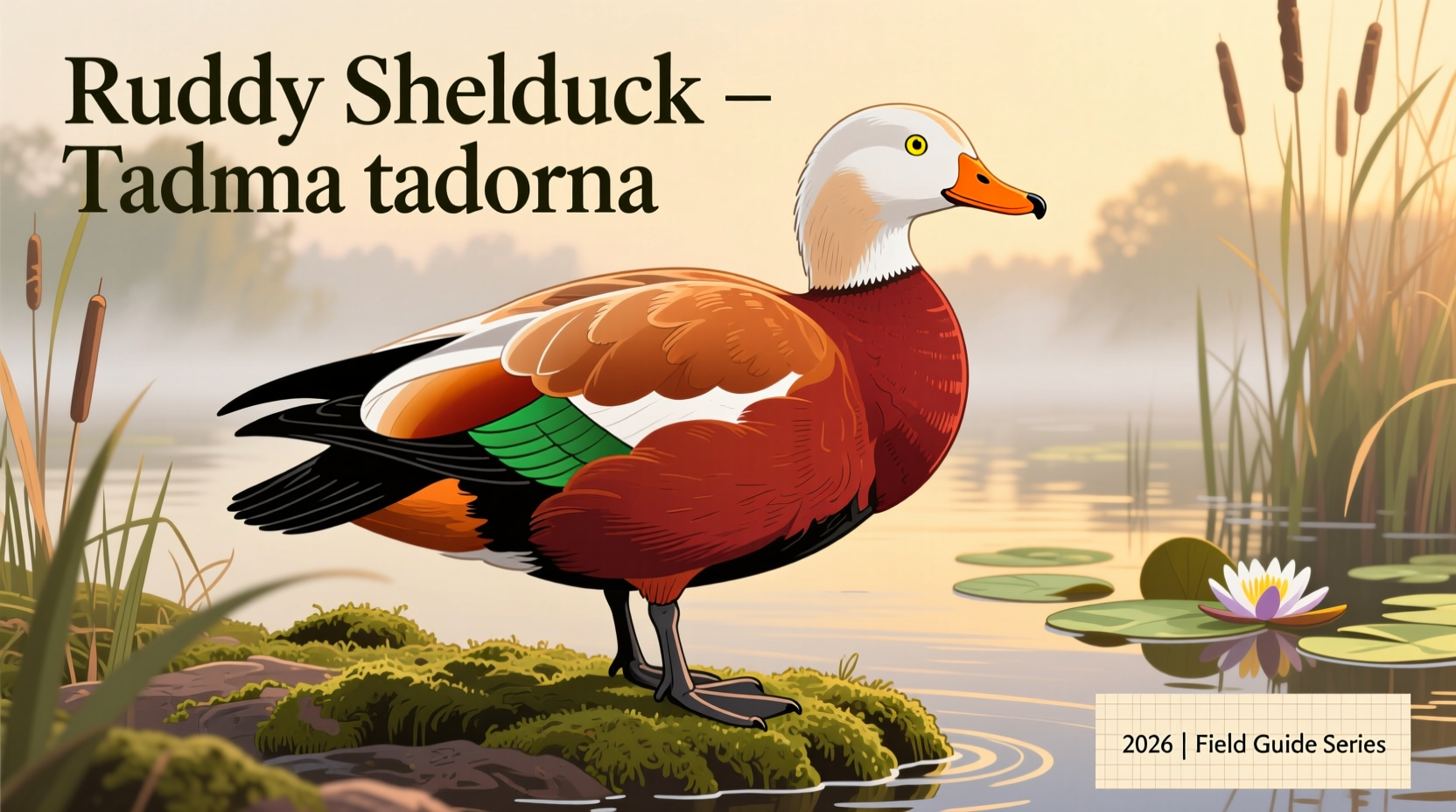 Ruddy Shelduck Guide: Vibrant Plumage & Insights (2026)