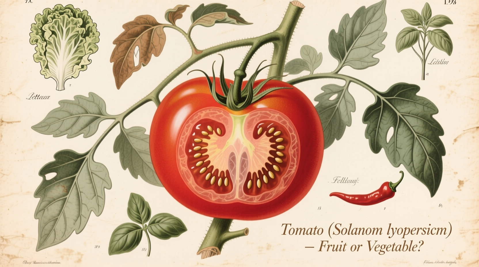 Tomato: Fruit or Vegetable? The Scientific and Culinary Truth