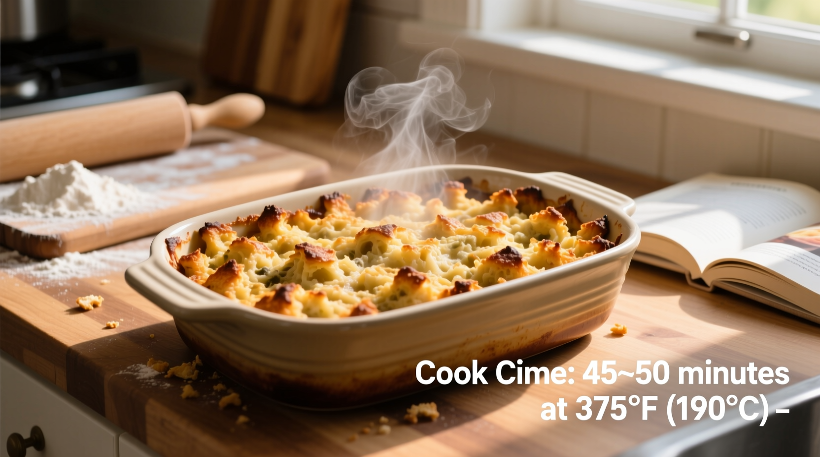 How Long to Cook Stuffing in Oven: Perfect Timing Guide