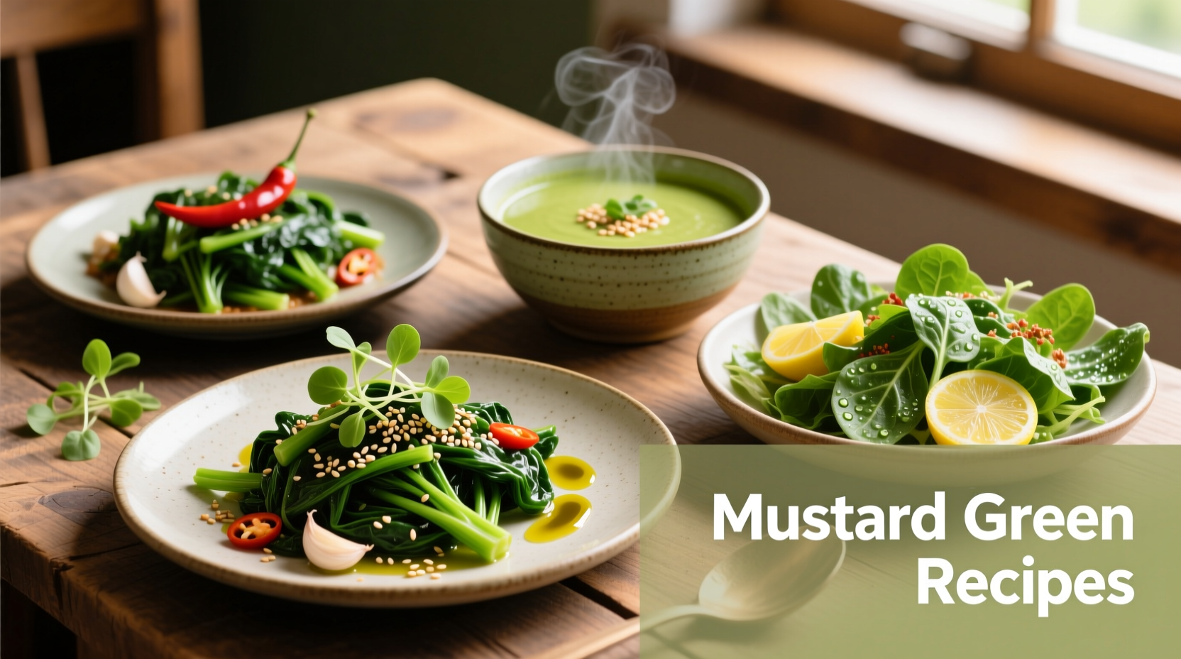5 Mustard Green Recipes: Delicious Ways to Cook with Greens