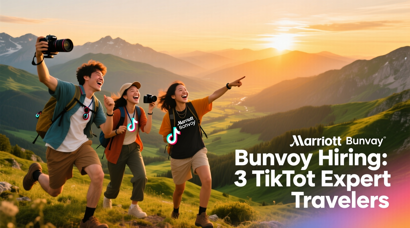Marriott Bonvoy Hiring 3 TikTok Experts: Travel World Make Videos Guide