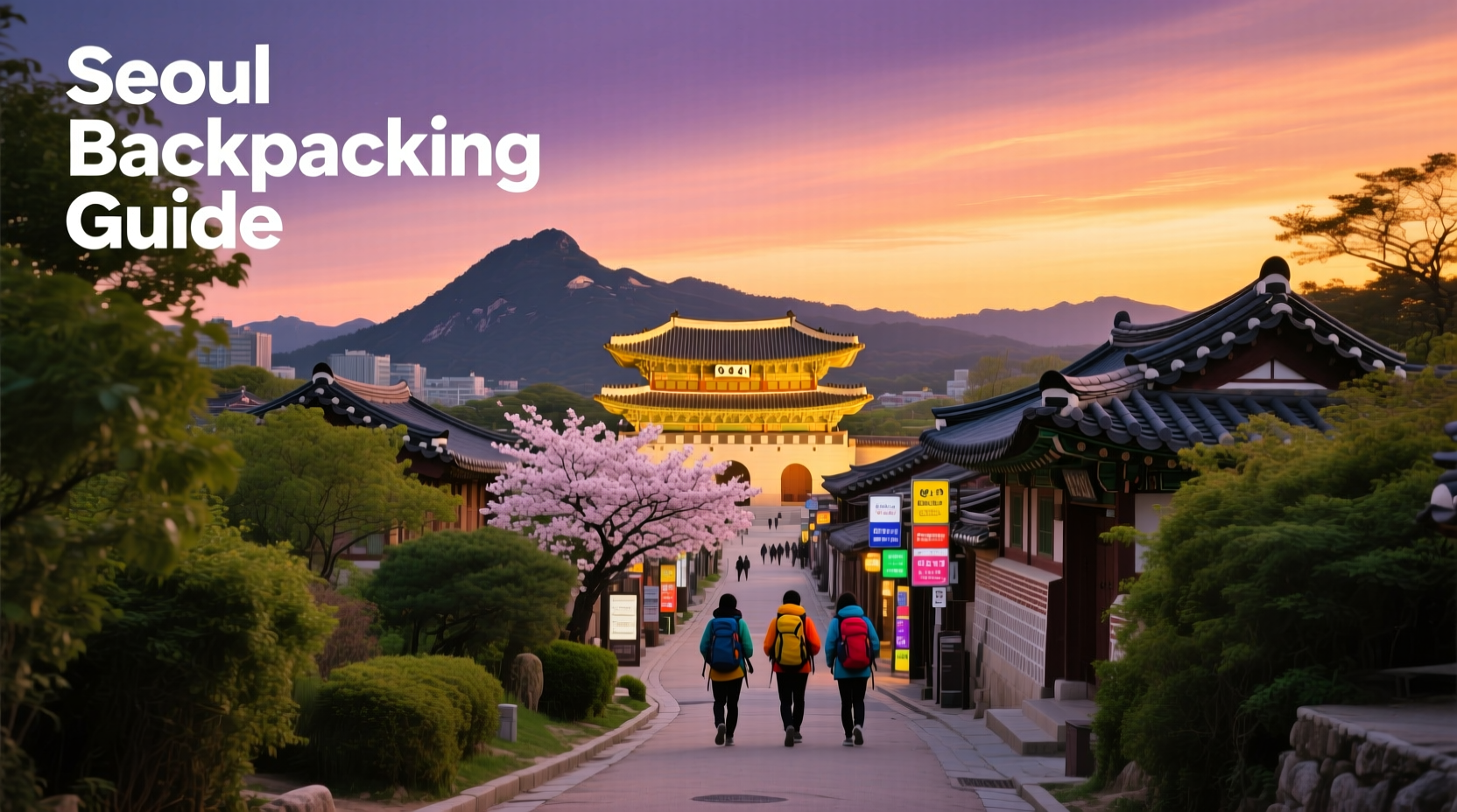 Backpacking Seoul Travel Guide: How to Explore on a Budget