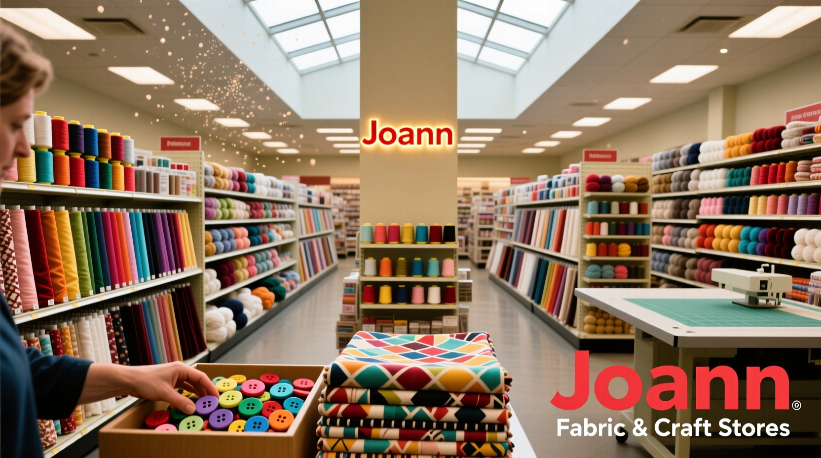 joann fabric and craft stores