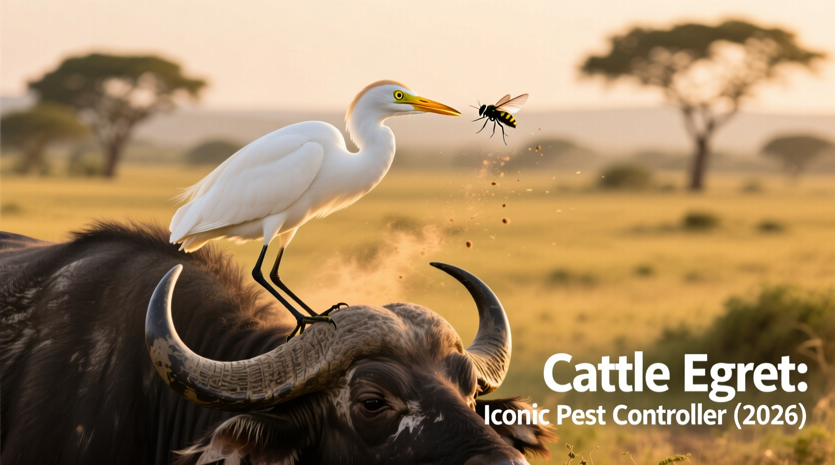 Cattle Egret: Iconic Pest Controller (2026)