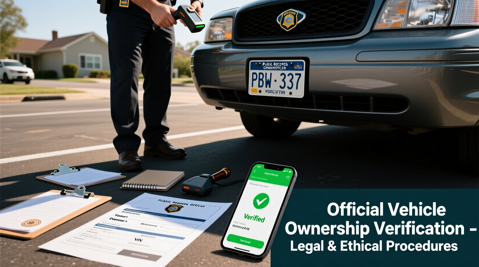 how to identify car owner