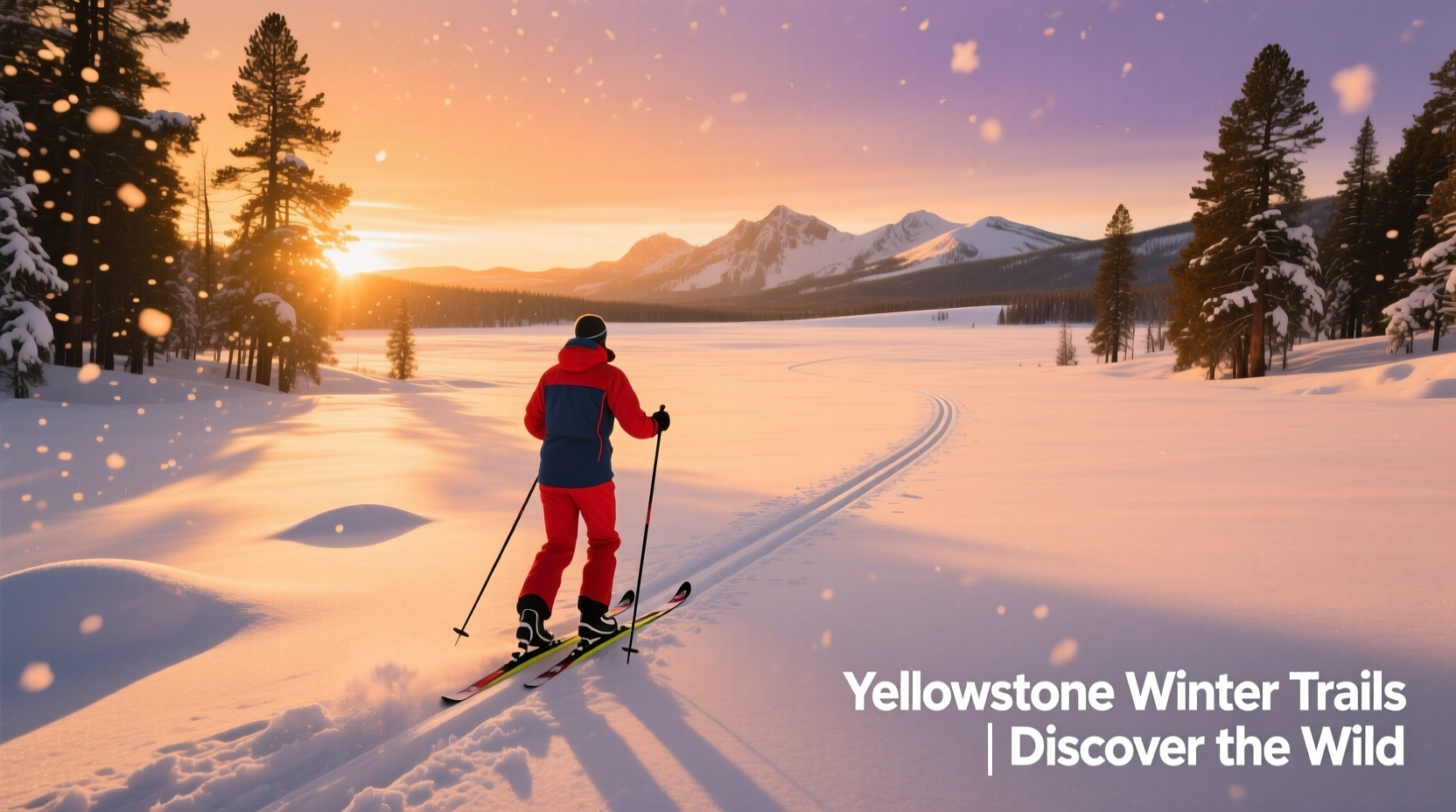 A Cross-Country Skier’s Guide to Yellowstone: Budget Tips & Routes
