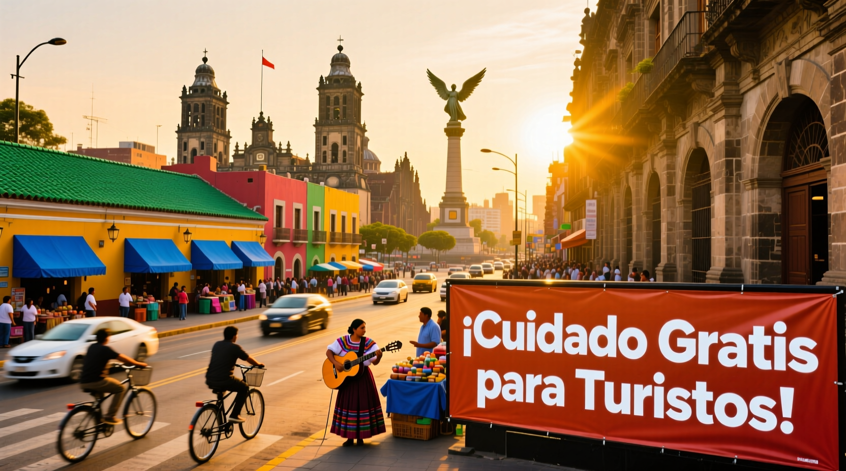 Mexico City Free Health Insurance for Tourists: Budget Traveler's Guide