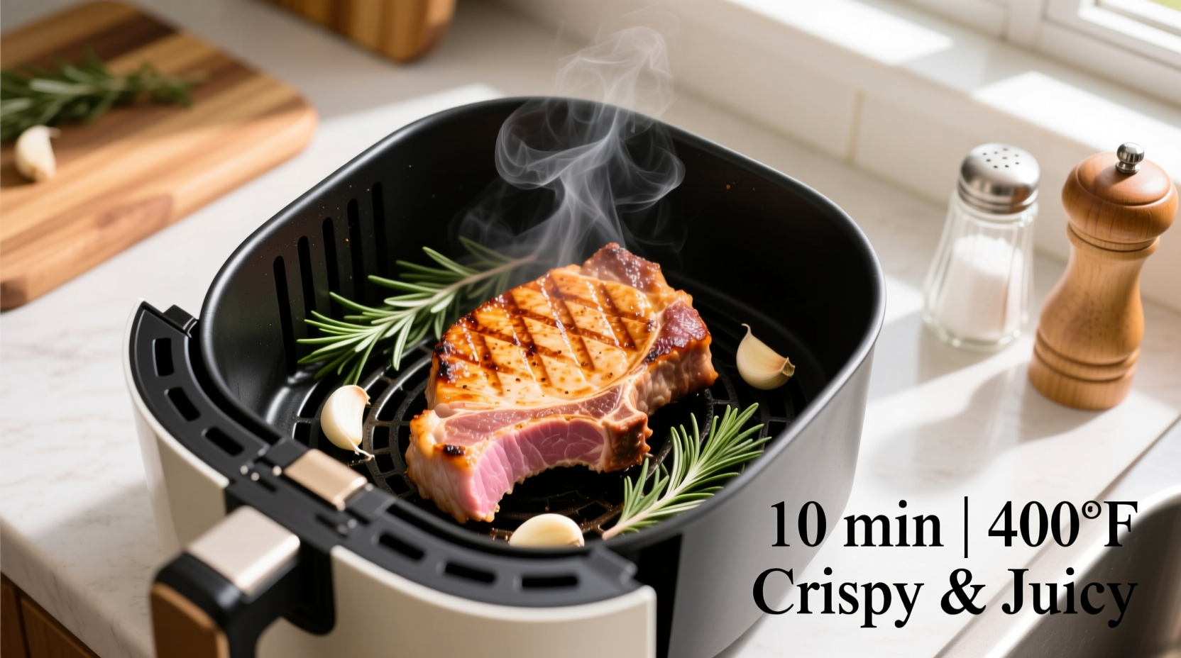 how to cook pork chops in air fryer