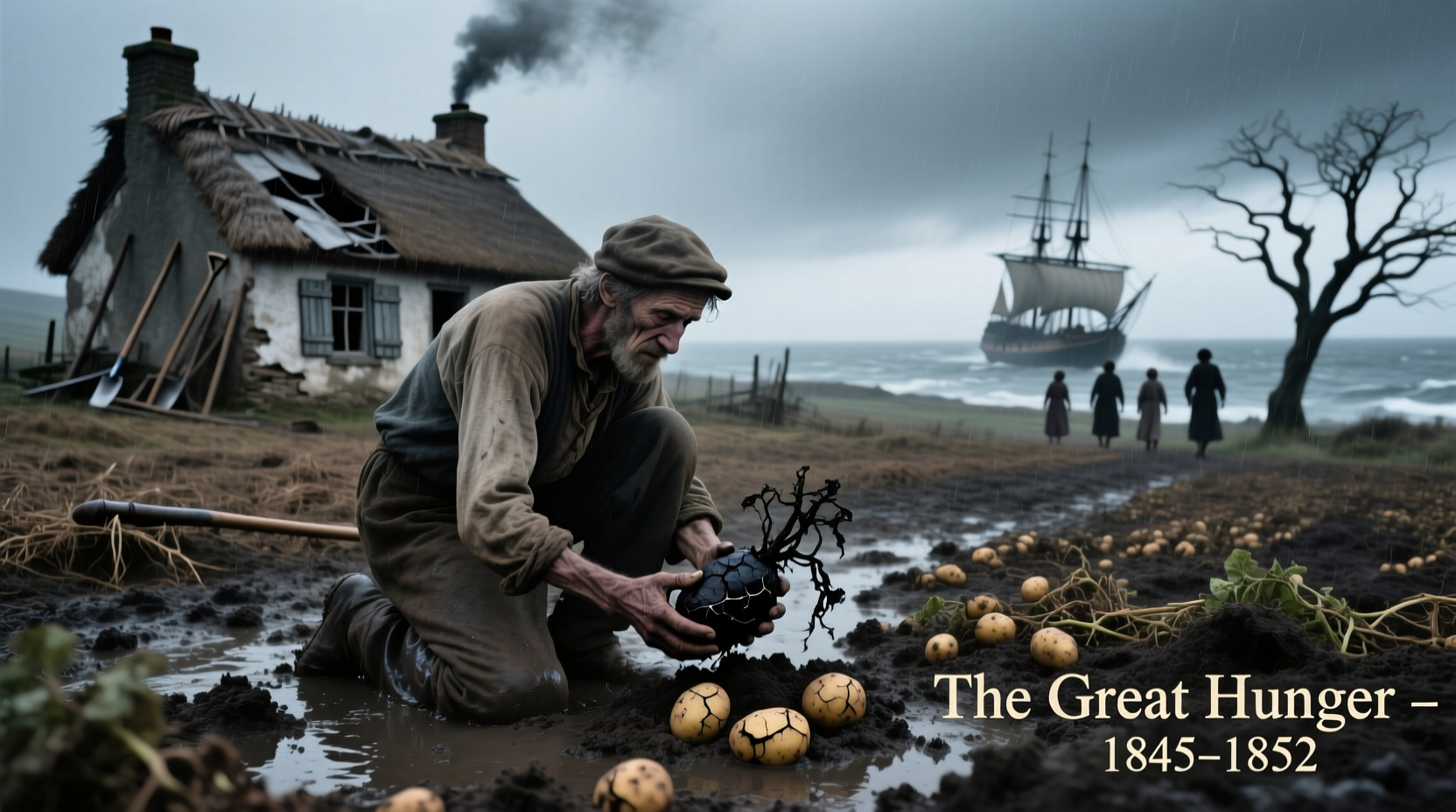 Irish Potato Famine: Causes, Death Toll & Historical Impact