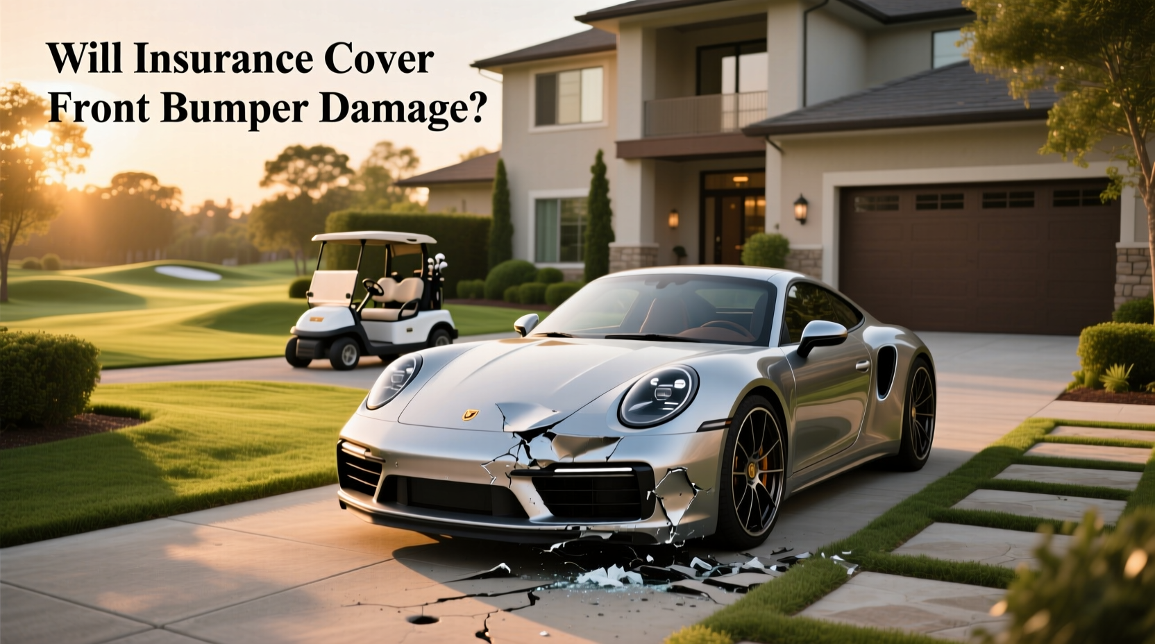 Golf City Front Bumper: Will Insurance Cover Damage? Buying Guide