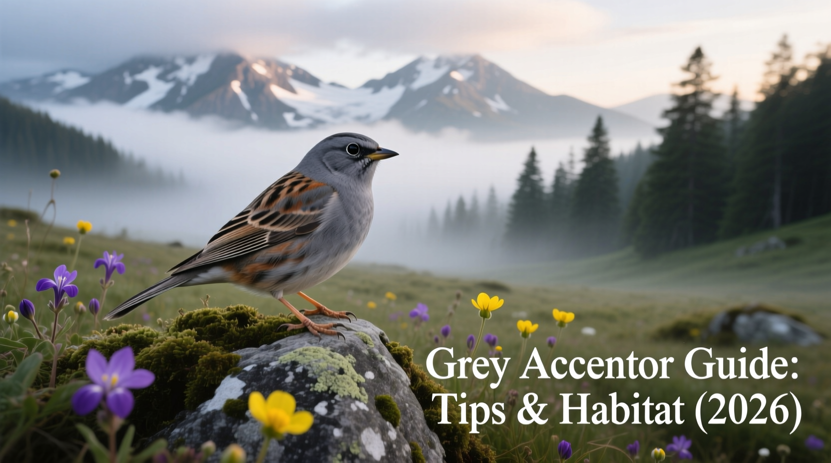 Grey Accentor Guide: Identification Tips & Habitat (2026)