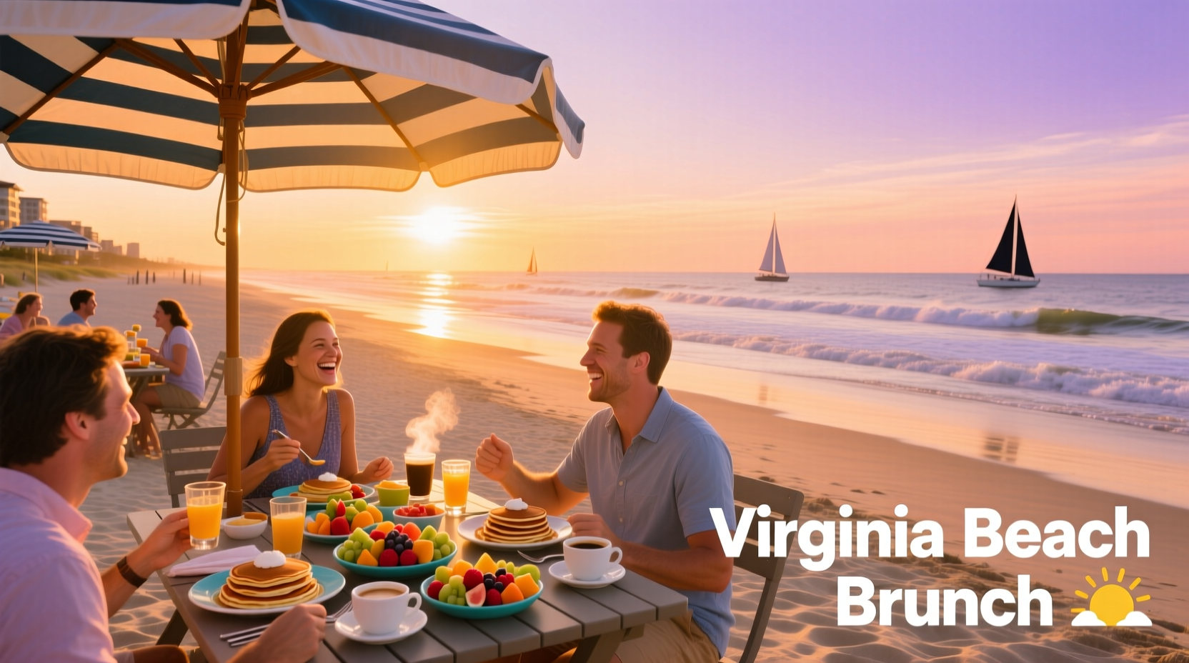 Virginia Beach Brunch Guide: How to Eat Well on a Budget