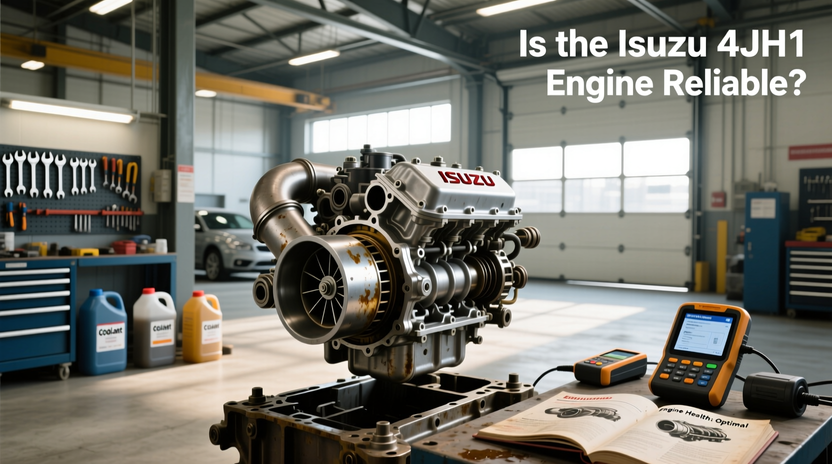 How to Choose Turbo Charger for Isuzu 4JH1 Engine, Is It Reliable?