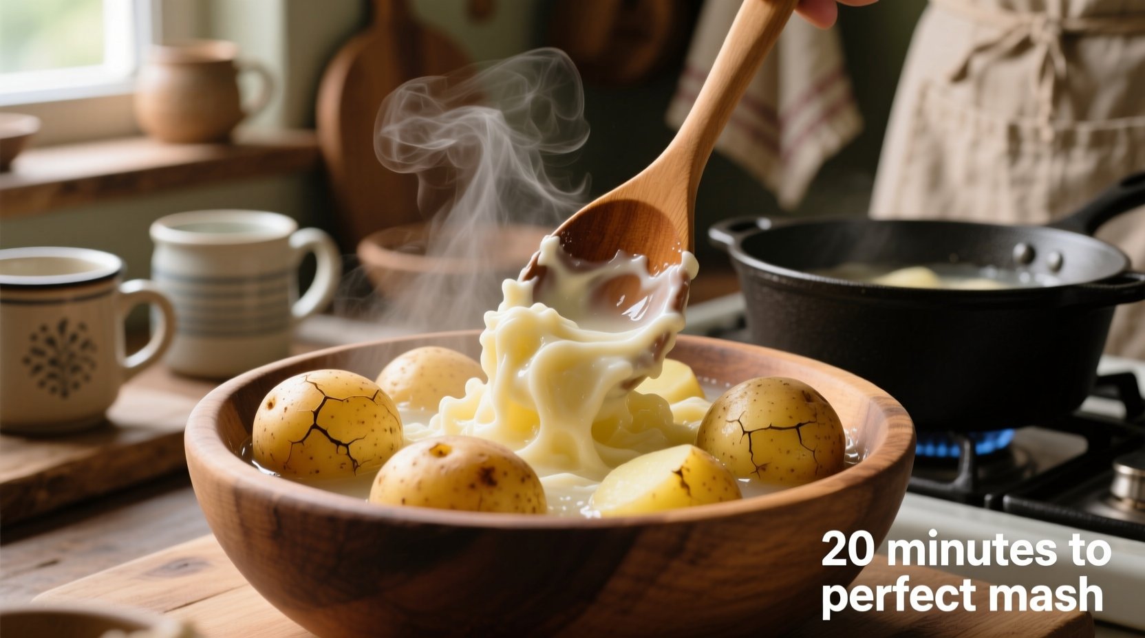 Perfect Potato Cooking Time for Mashed Potatoes: 15-20 Minutes