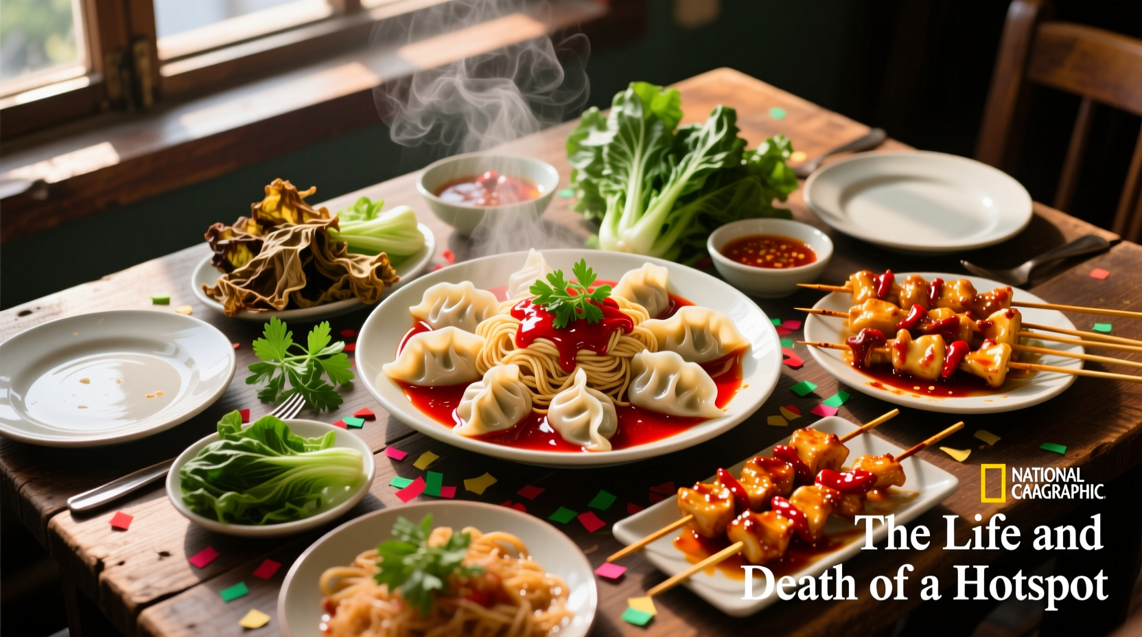 The Birth and Death of a Tourist Hotspot: Food Guide for Budget Travelers
