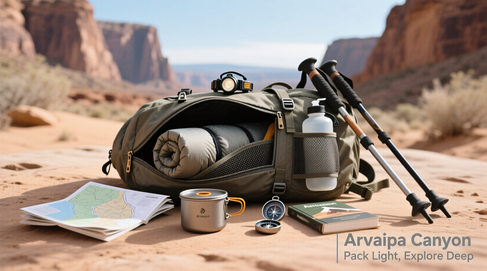 Backpacking Arizona Aravaipa Canyon Gear Guide: What to Pack & Why