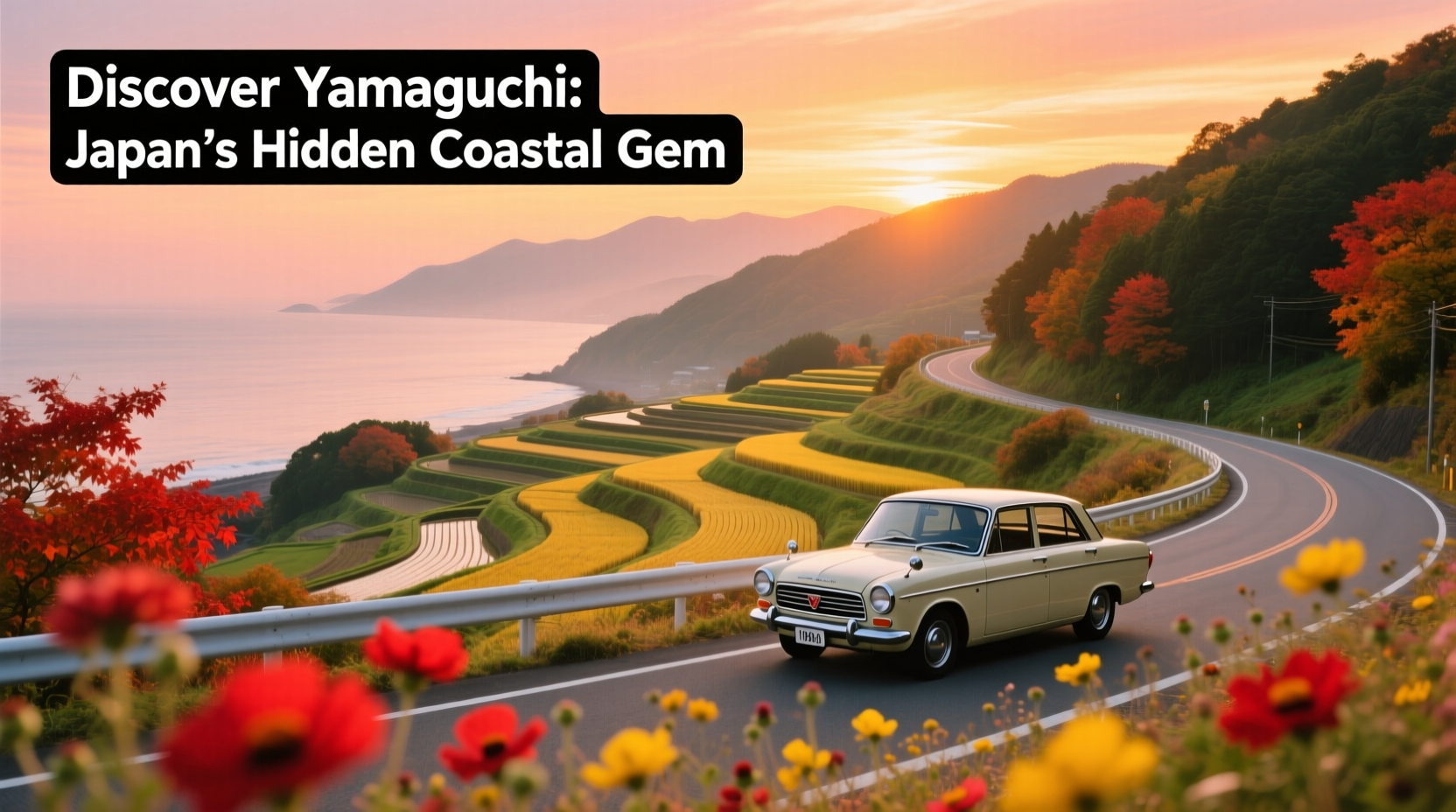 Yamaguchi Prefecture Road Trip Guide: Budget Travel Tips & Itinerary