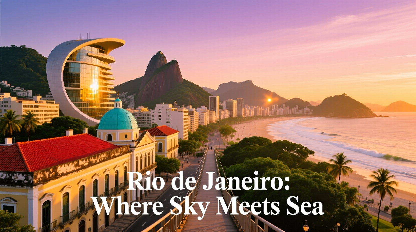 Rio World Capital of Architecture 2020: Budget Travel Guide