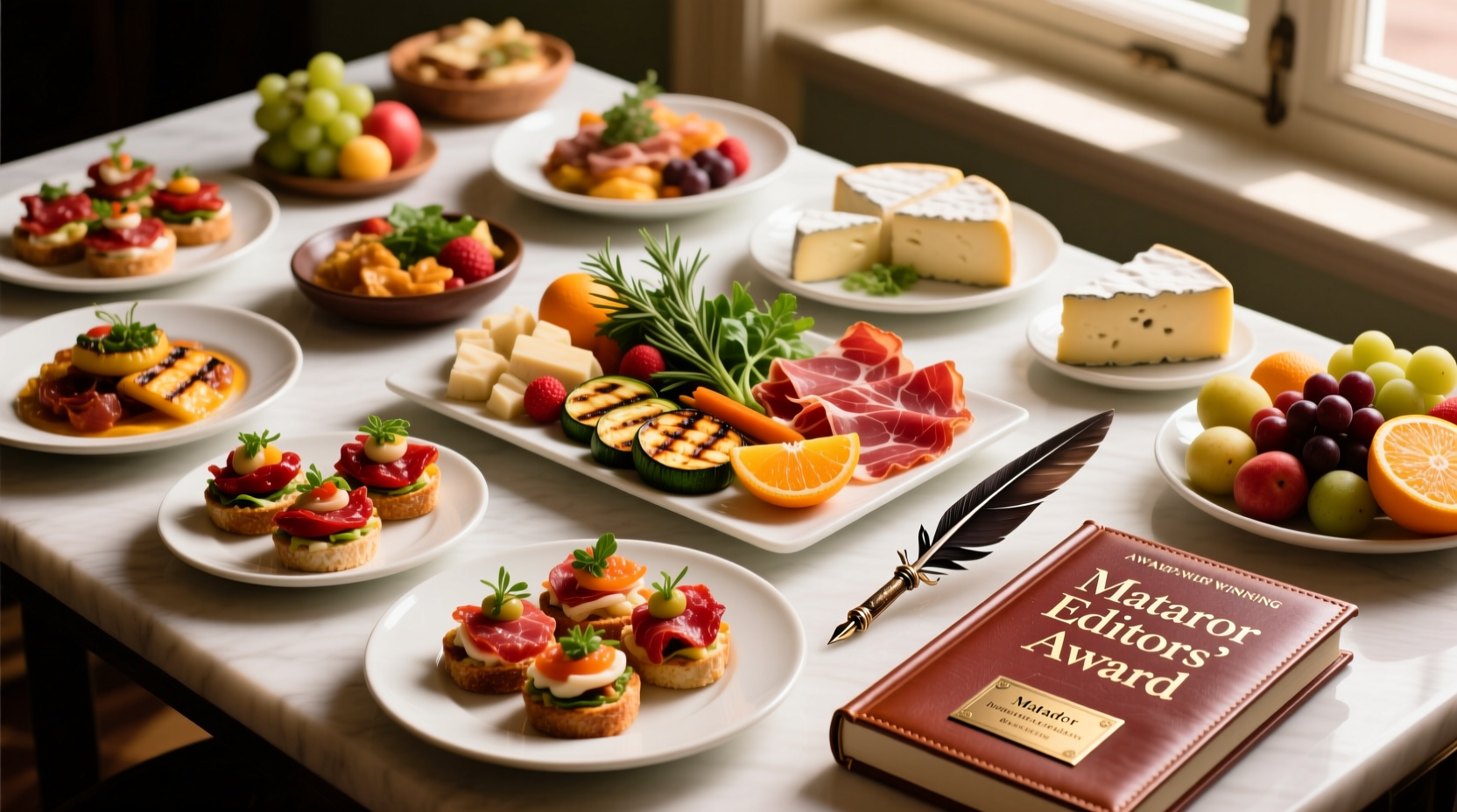 Matador Editors Celebrate Awards Published Books: Food & Dining Guide