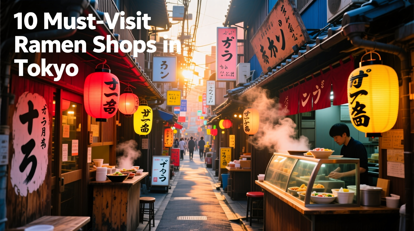 Ten Ramen Shops in Tokyo Worth Visiting: Budget Traveler’s Guide