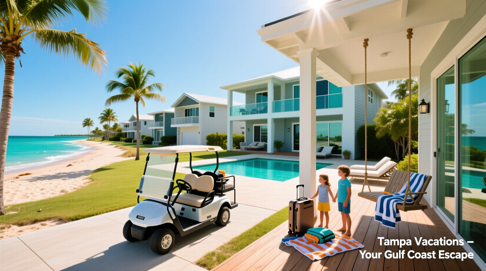 How to Get to Vacation Rentals in Tampa USA: Transport Guide