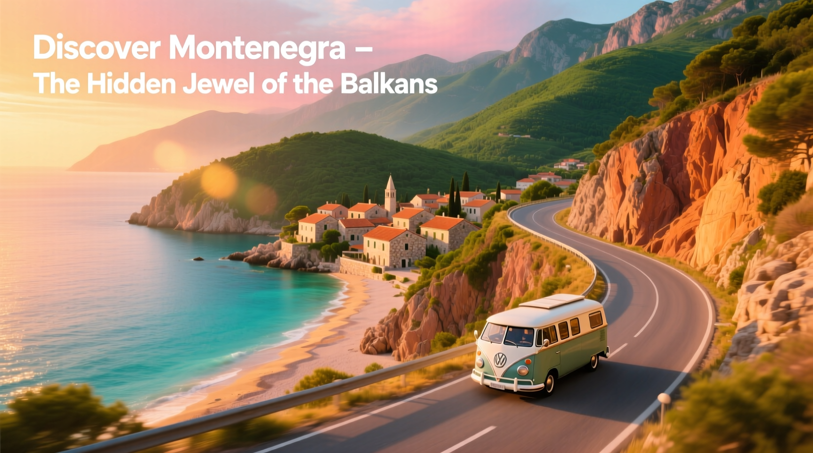 Montenegro Road Trip Guide: How to Plan a Budget-Friendly Drive