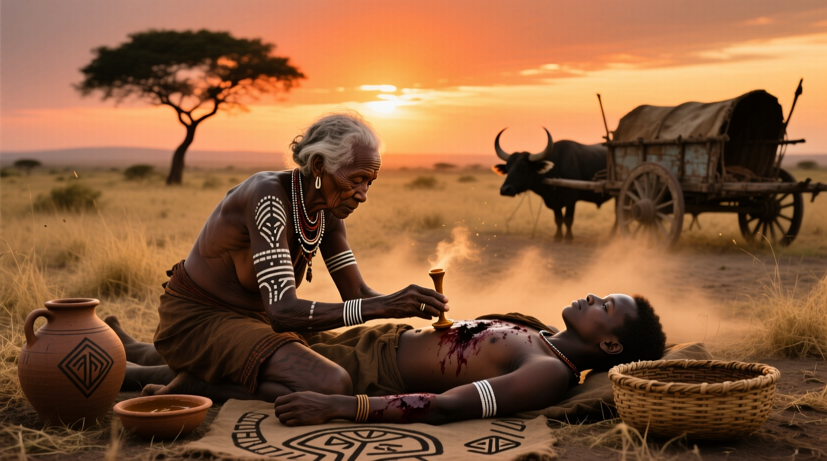 How to See a Bushman Healer to Salve Wounds: Transport & Logistics Guide