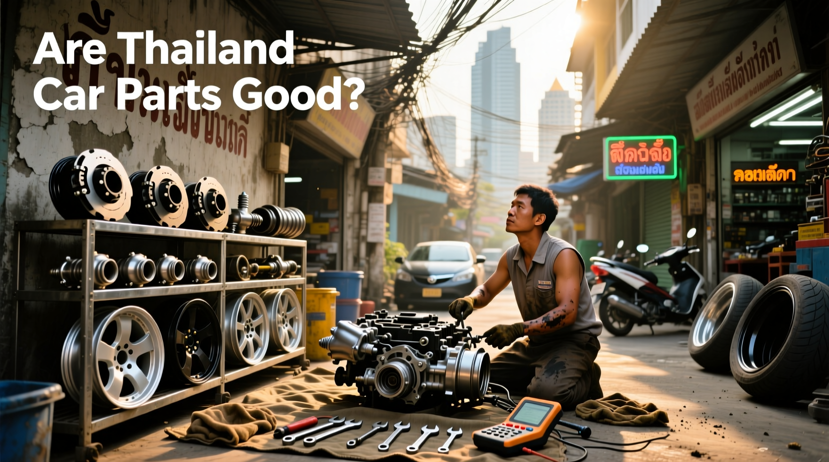 How to Choose Car Parts in Bangkok Thailand: Buying Guide