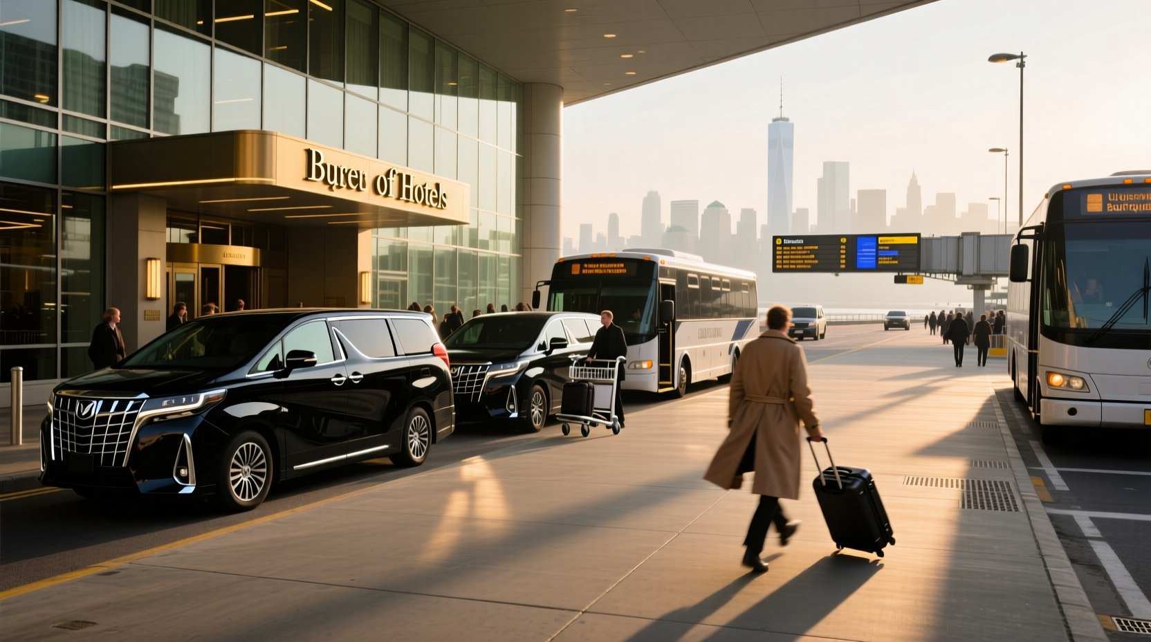 Hotels Near JFK Airport Transport Guide: How to Get There Cheaply & Reliably