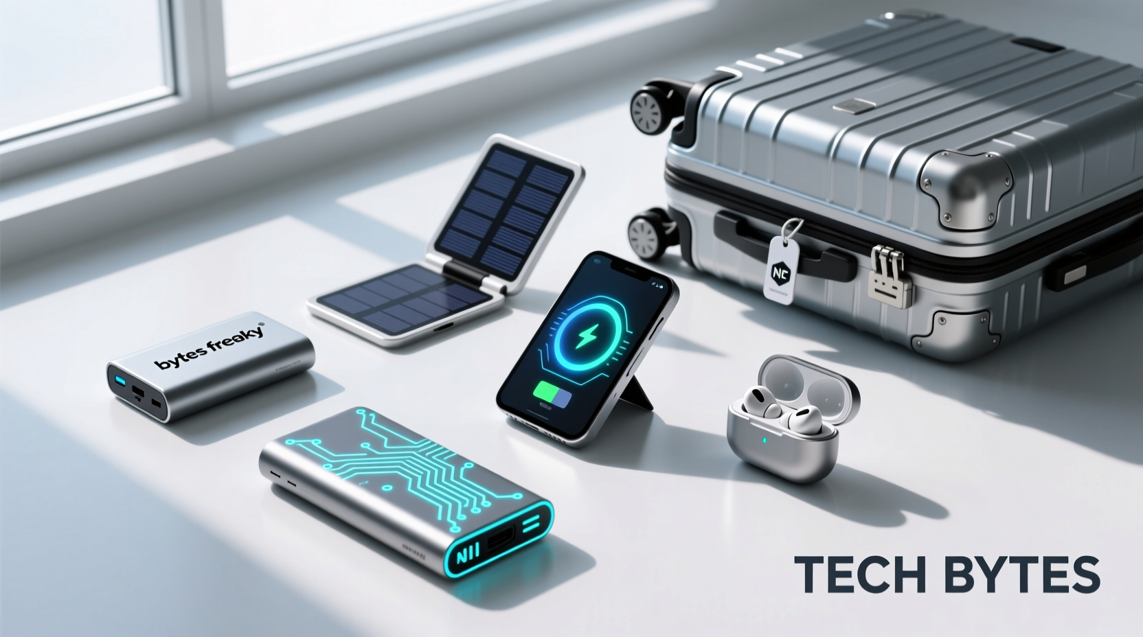 Technology-Bytes Freaky Futuristic Gadgets: What to Bring & Why