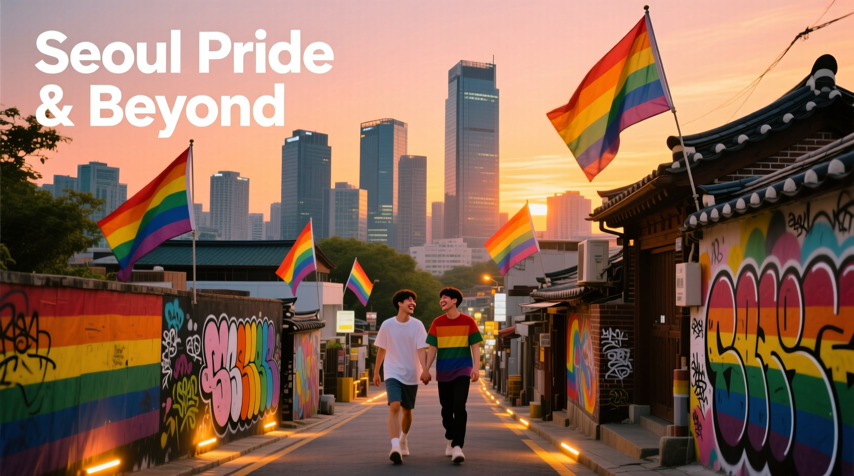 Seoul LGBTQ Travel Guide for Budget Travelers